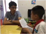 绩溪县扬溪镇中心小学：小手拉大手，党史一起学