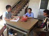 安全教育大走访 学校关爱送到家 —潜山市彭河学校党支部开展“我为群众办实事”实践活动