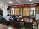 霍山县特教学校领导到潜山市特教学校参观交流