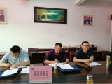 县教育局对当代学校进行学生资助工作专项检查指导