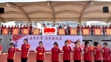 界首一中举行庆祝建党100周年主题升旗仪式                            