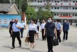 團安徽省委來六安市裕安職業(yè)學校調(diào)研共青團工作   