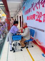合肥市勝利路小學(xué)開展“紅色故事代代傳，童心向黨迎百年”活動(dòng)