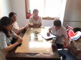合肥市方桥小学：我为群众办实事 送教上门暖人心