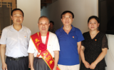 张结中一行深入城西乡走访慰问老党员
