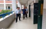 淮南师范学院党委书记陈年红带队深入一线检查日常教学运行       