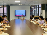 追憶百年黨史 傳承紅色精神—合肥宿幼森林城開展學(xué)習(xí)黨史教育專題學(xué)習(xí)會