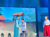 合肥市五一小学戏剧社团讲述诚信的故事