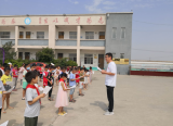 龍亢鎮(zhèn)學區(qū)胡劉小學開展暑假前安全教育            