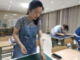 夯实基本功 促进专业化 ——和平小学花冲分校举行2021年度青年教师粉笔字比赛 