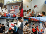 学党史 读故事 践初心 —— 安徽财经大学开展“宿舍党史故事会”活动