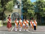 合肥榮幼教育集團(tuán)開展“慶祝六一兒童節(jié)”主題升旗儀式