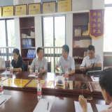 省民政厅党建工作组莅临绩溪睿阳学校调研指导