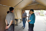 副市长秦玉超到界首一中检查高考准备工作      