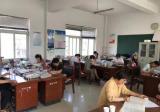 怀远县龙亢镇学区进行期末质量检测集中阅卷   