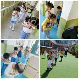 舒城县城关第二幼儿园开展消防演练活动