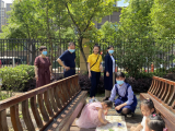 童心向党,礼赞百年——庐阳区四套班子领导莅临宿幼湖畔分园进行“六一”慰问        