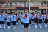 “时代少年 童心向党” ——合肥市杏林小学2021年春季入队活动