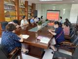 肥东特教学校召开首届培智九年级毕业班家长会