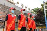 安徽建工技师学院：情暖六月 助力高考