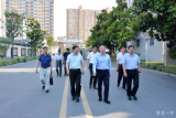 市委書記何逢陽到界首一中調(diào)研指導(dǎo)高考考點(diǎn)準(zhǔn)備及常態(tài)化疫情防控工作                     