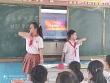 亳州市州东中心小学学子心向党，红色基因代代传