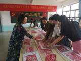 安徽建工技師學院:青春向黨迎百年，紅色剪紙述黨史