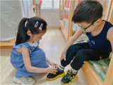 奉獻(xiàn)愛心，傳遞溫暖——合肥市宿州路幼兒園幼小銜接系列活動  