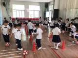 合肥荣幼教育集团总园：玩转足球 快乐成长