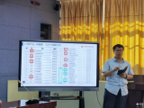 合肥市蚌埠路第五小学开展了教师信息技术提升工程2.0动员会议