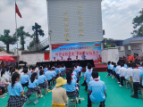 听党话跟党走  争做党的红孩子 ——绩溪县临溪中心小学隆重举办“六一”儿童节庆祝活动