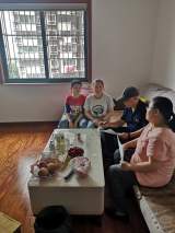 和平小学花冲分校：心灵碰撞，五项管理在家访路上延伸   