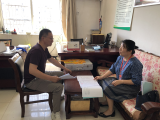 合肥市跃进小学：督学莅临检查指导“五项管理”以及校园安全工作       