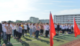 宿松縣花涼中學(xué)舉行2021屆高三畢業(yè)典禮