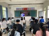 绩溪县扬溪中学邀请公安干警宣传禁毒知识