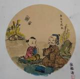 童心向黨 快樂成長 —— 懷寧縣振寧學(xué)校陽光下開展“在陽光下成長”主題書畫活動(dòng)           