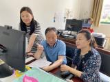 瑶海区第二督学责任区督学组长薛良虎到合肥市少儿艺术学校督导“五项管理”等工作落实情况