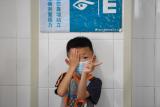 0至6岁儿童可享13次眼保健和视力检查服务