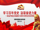 合肥市双岗幼儿园教育集团党支部：学习百年党史 汲取奋进力量