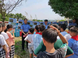 潜山市罗汉中心小学开展“铁路安全知识进校园”活动