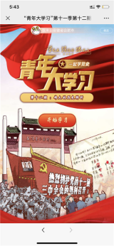伟大的历史转折 ——合肥市双岗幼儿园教育集团团支部开展“青年大学习”第十一季第十二期线上团课学习交流