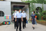 你的安全，我护航——合肥市宿州路幼儿园迎接公安部、教育部、国家卫健委联合督查组开展校园安保工作现场督查   