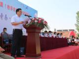 濉溪县杨柳中心学校首届全员运动会暨体育艺术节隆重举行