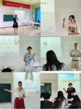 弥陀中心学校开展“教学能手”评选暨中青年教师培训活动
