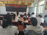 绩溪县板桥学校召开“学党史、正师风”专项行动动员会