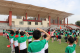 童心向黨    金寨少年兒童歡度“六一”