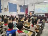 潜山市黄泥中心小学举行防溺水安全教育专题讲座