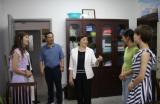 安庆医药高等专科学校党委书记叶林霞深入基层单位开展走访调研                  