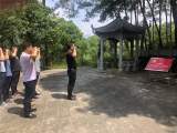 潛山市?槎水鎮(zhèn)中心學(xué)校黨員同志赴官莊鎮(zhèn)開展重溫入黨誓詞活動