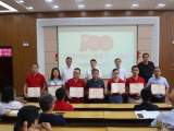 潜山市黄铺中学党总支召开庆祝建党100周年暨“七一”  表彰大会